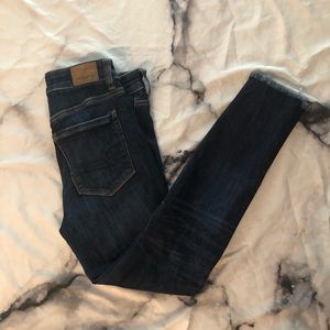 AE High rise jegging crop